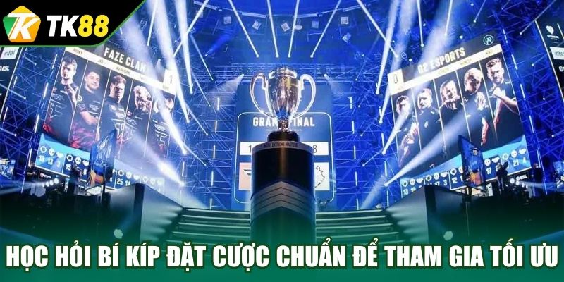 Học hỏi bí kíp đặt cược chuẩn để tham gia tối ưu