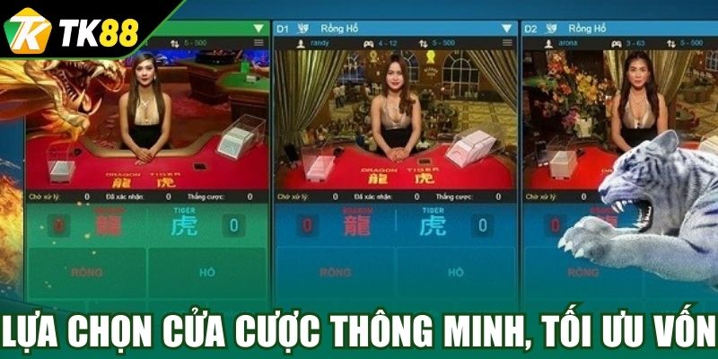 Lựa chọn cửa cược thông minh, tối ưu vốn