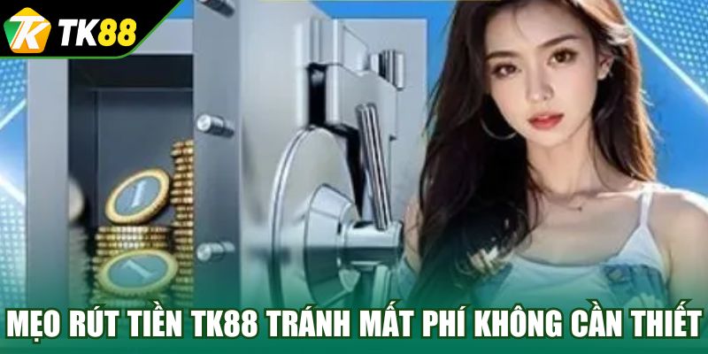 Mẹo rút tiền TK88 tránh mất phí không cần thiết