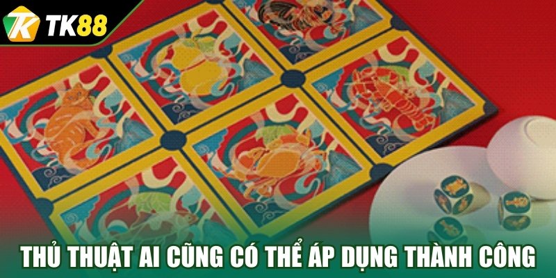 Thủ thuật tham gia ai cũng có thể áp dụng thành công